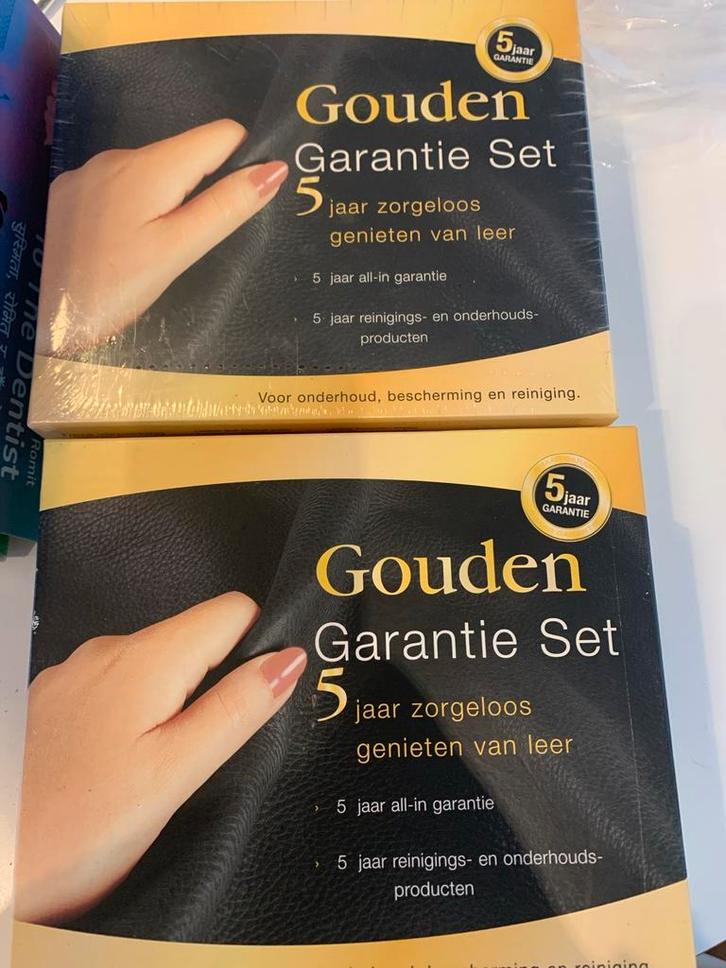 Leeronderhoud set voor onderhoud van banken of stoelen -leer, Huis en Inrichting, Banken | Bankstellen, Nieuw, Minder dan 150 cm