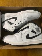 Jordan 1 mid black white, Kleding | Heren, Schoenen, Zwart, Nike, Nieuw, Ophalen of Verzenden