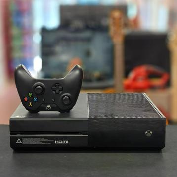 Microsoft Xbox One 500GB Spelcomputer - In Nette Staat beschikbaar voor biedingen