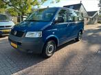 Volkswagen Transporter 2008 Airco Benzine 2.0, Auto's, Bestelauto's, Bedrijf, Handgeschakeld, Grijs, Elektrische ramen