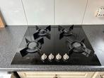 Atag Gaskookplaat - Goed Onderhouden, Witgoed en Apparatuur, Kookplaten, Ophalen, Gebruikt, 4 kookzones, Inbouw