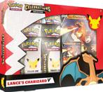Pokemon Lance’s Charizard V : 25th Celebrations, Ophalen of Verzenden, Nieuw, Boosterbox