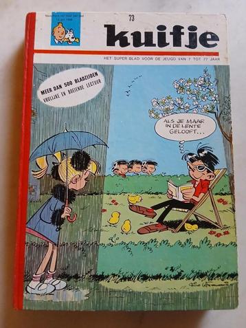 Kuifje Vlaamse weekblad bundel nr 73 HC ,1965 mooie staat. beschikbaar voor biedingen