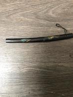 Brievenopener Samoerai zwaard in houten schede., Antiek en Kunst, Ophalen of Verzenden