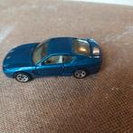 Ferrari 456M hotwheels 1/64 2002 China blauw, Ophalen of Verzenden, Auto