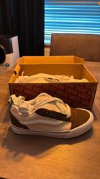 Vans Knu Skool tri block blue, maat 38,5, Ophalen of Verzenden, Zo goed als nieuw, Beige, Sneakers of Gympen
