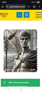 Uniek !  9  Crypto Stamp  2022 2023 2025, Postzegels en Munten, Postzegels | Nederland, Ophalen of Verzenden, Na 1940, Postfris