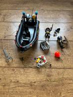 Playmobil Politieboot met accessoires, Ophalen, Complete set