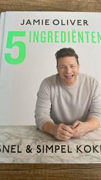 Jamie Oliver - Jamie Oliver - 5 ingredienten, Boeken, Kookboeken, Ophalen of Verzenden, Jamie Oliver, Zo goed als nieuw