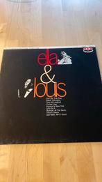Vinyl lp Ella Fitzgerald Louis Armstrong, Ophalen of Verzenden