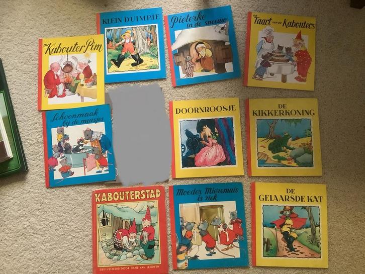 Oude kinderboeken collectie, Boeken, Kinderboeken | Jeugd | onder 10 jaar, Gelezen, Sprookjes, Ophalen