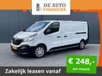 Renault Trafic 1.6 DCI 126 PK / L2H1 / 2X SCHUI € 14.950,0, Auto's, Nieuw, Origineel Nederlands, 750 kg, 16 km/l