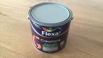 Flexa Creations, muurverf extra mat (2,5 liter bus), Doe-het-zelf en Verbouw, Verf, Beits en Lak, Ophalen, Zo goed als nieuw, Groen