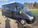 Pössl 2Win Vast bed 2.8 Turbo/128pk/AIRCO (bj 2006), Caravans en Kamperen, Campers, Buscamper of Camperbus, Bedrijf, Tot en met 3