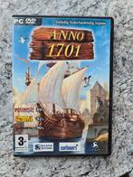 Anno 1701 PC DVD - Strategie Klassieker!, Spelcomputers en Games, Gebruikt, Online, 1 speler, Ophalen of Verzenden