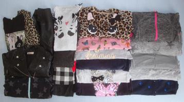 Meisjes winter kleding pakket maat 134/140 - Pakket 10 H&M beschikbaar voor biedingen