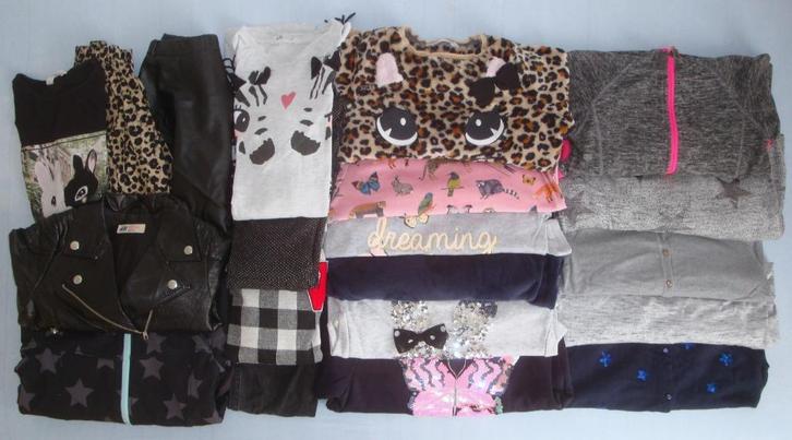 Meisjes winter kleding pakket maat 134/140 - Pakket 10 H&M, Kinderen en Baby's, Kinderkleding | Kinder-kledingpakketten, Zo goed als nieuw