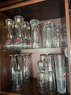 Diverse bierglazen van verschillende merken, Verzamelen, Glas en Borrelglaasjes, Gebruikt, Ophalen of Verzenden, Bierglas