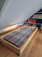 Stoer bed, Huis en Inrichting, Slaapkamer | Bedden, Ophalen, 90 cm, Eenpersoons, Zo goed als nieuw