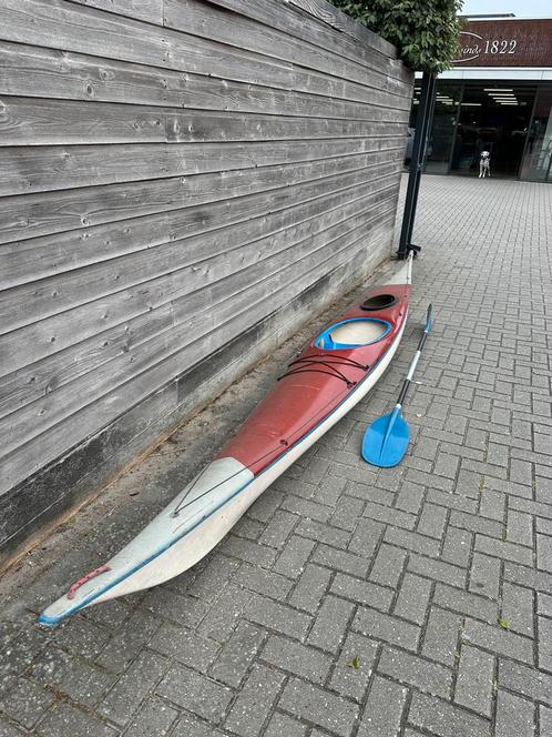 Freewater kajak / kano, Watersport en Boten, Kano's, Gebruikt, Kajak, Eén persoon, Met peddels, Ophalen