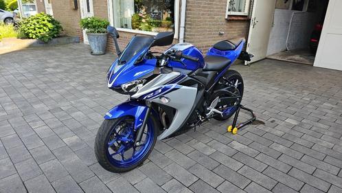 Yamaha YFZ R3 2016 Blauw | A2 Motor, Motoren, Motoren | Yamaha, Particulier, Super Sport, 12 t/m 35 kW, 2 cilinders, Minimaal motorrijbewijs A2