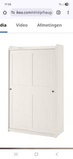 Ikea Hauga kast, Ophalen, Met deur(en), 100 tot 150 cm, Zo goed als nieuw