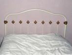 Spijlenbed Frans Antiek Brocant Boho Chic Bed ombouw, Ophalen, Gebruikt, Eenpersoons, 210 cm