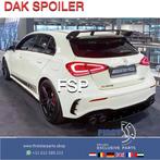 W177 A45 AMG DAK SPOILER Mercedes A Klasse 2018-2022 ZWART D, Gebruikt, Ophalen of Verzenden, Achter, -
