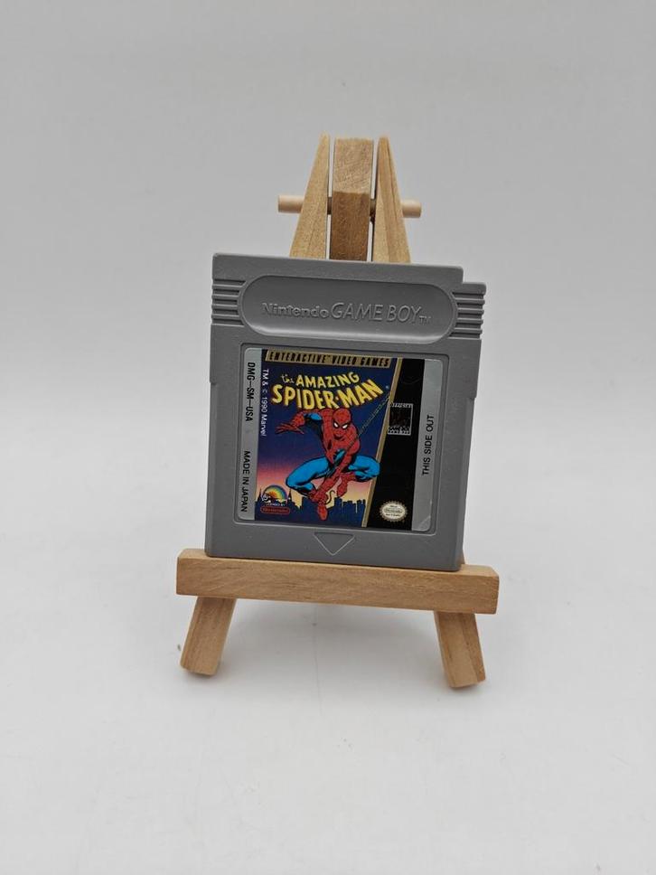 The amazing Spider-man Gameboy Classic, Spelcomputers en Games, Games | Nintendo Game Boy, Zo goed als nieuw, Avontuur en Actie