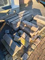 Gratis af te halen: stapel tuinstenen, Tuin en Terras, Tegels en Klinkers, Ophalen, Gebruikt, Klinkers, Minder dan 5 m²