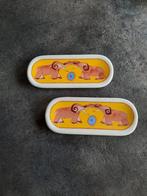 2 maal Vintage Bonbonschaaltjes va  Bonbonbloc van Cote d or, Ophalen of Verzenden, Nieuw, Overige stijlen