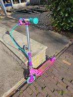 Kinderstep met handrem en voetrem, Fietsen en Brommers, Steps, Ophalen of Verzenden, Gebruikt, Gewone step, Oxelo (Decathlon)