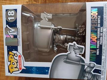 Funko Pop! MTV – MTV Moon Person (Silver) #18 beschikbaar voor biedingen