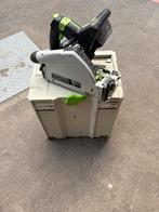 Festool invalzaag, Doe-het-zelf en Verbouw, Gereedschap | Zaagmachines, Ophalen, Invalzaag, Zo goed als nieuw, 30 tot 70 mm