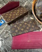 Pochette felicie Louis Vuitton, Ophalen of Verzenden, Zo goed als nieuw, Bruin, Schoudertasje