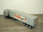 Daf 95 Coca Cola Light - Lion Toys 1:50, Hobby en Vrije tijd, Modelauto's | 1:50, Bus of Vrachtwagen, Zo goed als nieuw, Lion Toys