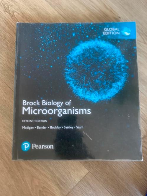 Brock Biology of Microorganisms, Boeken, Informatica en Computer, Zo goed als nieuw, Ophalen of Verzenden