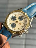 Breitling Chronomat MOP Dial 18K (D13050.1) ‘96 Full Set!, ., Breitling, Polshorloge, Ophalen of Verzenden
