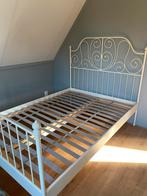 IKEA Bed 140x200 inclusief lattenbodem, Huis en Inrichting, Slaapkamer | Bedden, Ophalen, Gebruikt, Wit, 140 cm