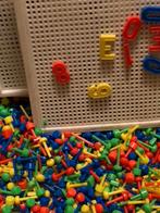 mozaiek spel allerlei kleuren, Kinderen en Baby's, Ophalen of Verzenden, Gebruikt, Bouwen