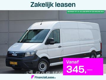 Volkswagen Crafter 140pk L4H3 Trekhaak Airco Cruise Camera P beschikbaar voor biedingen