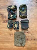Set Militaire Pouch Tassen, Verzamelen, Ophalen of Verzenden, Landmacht, Nederland, Overige typen