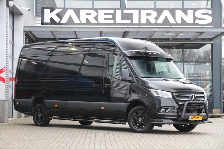 Mercedes-Benz Sprinter 319 CDI | Aut. | DC | L3H2 | Elektr., Auto's, Bestelauto's, Bedrijf, Te koop, Achteruitrijcamera, Airbags