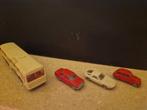 Vintage Miniatuur Auto's en Bus - Diverse Merken, Hobby en Vrije tijd, Modeltreinen | N-Spoor, Ophalen of Verzenden, Gebruikt