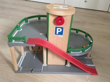 BRIO parkeergarage beschikbaar voor biedingen