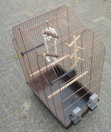 Zo goed als nieuwe Vogelkooi  beschikbaar voor biedingen