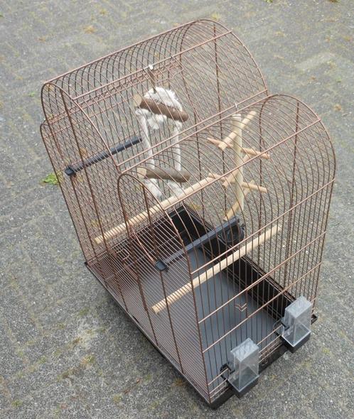 Zo goed als nieuwe Vogelkooi, Dieren en Toebehoren, Vogels | Hokken en Kooien, Zo goed als nieuw, Vogelkooi, Metaal, Ophalen