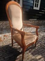 Mooie strakke nieuw gestoffeerde fauteuil, Antiek en Kunst, Ophalen