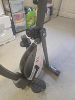 Toorx BRX Office Compact Deskbike, Huis en Inrichting, Ophalen, Zo goed als nieuw, Grijs, Bureaufiets