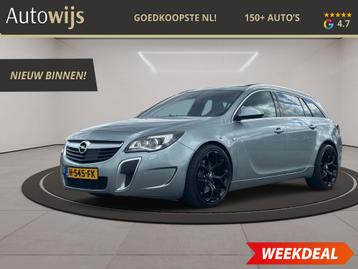 Opel Insignia Sports Tourer 2.8 T OPC 4x4|325PK|Recaro|Pano| beschikbaar voor biedingen